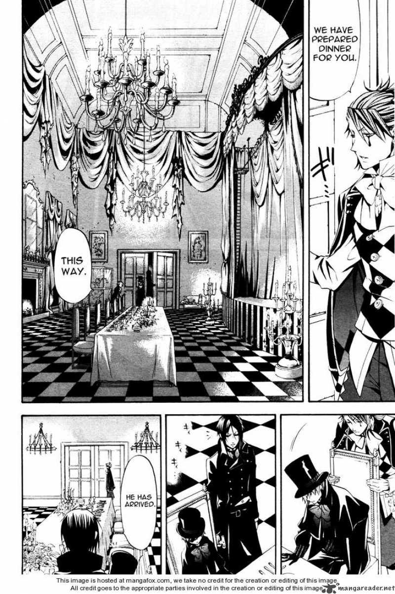 Kuroshitsuji Chapter 31 - Page 7 in English