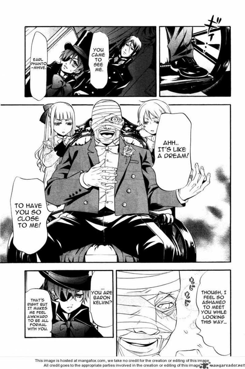 Kuroshitsuji Chapter 31 - Page 8 in English