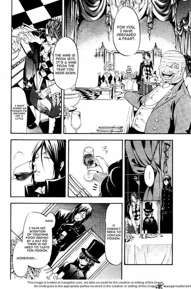Kuroshitsuji Chapter 31 - Page 9 in English