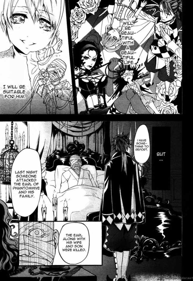 Kuroshitsuji Chapter 32 - Page 13 in English
