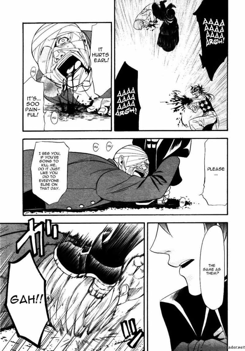 Kuroshitsuji Chapter 32 - Page 23 in English