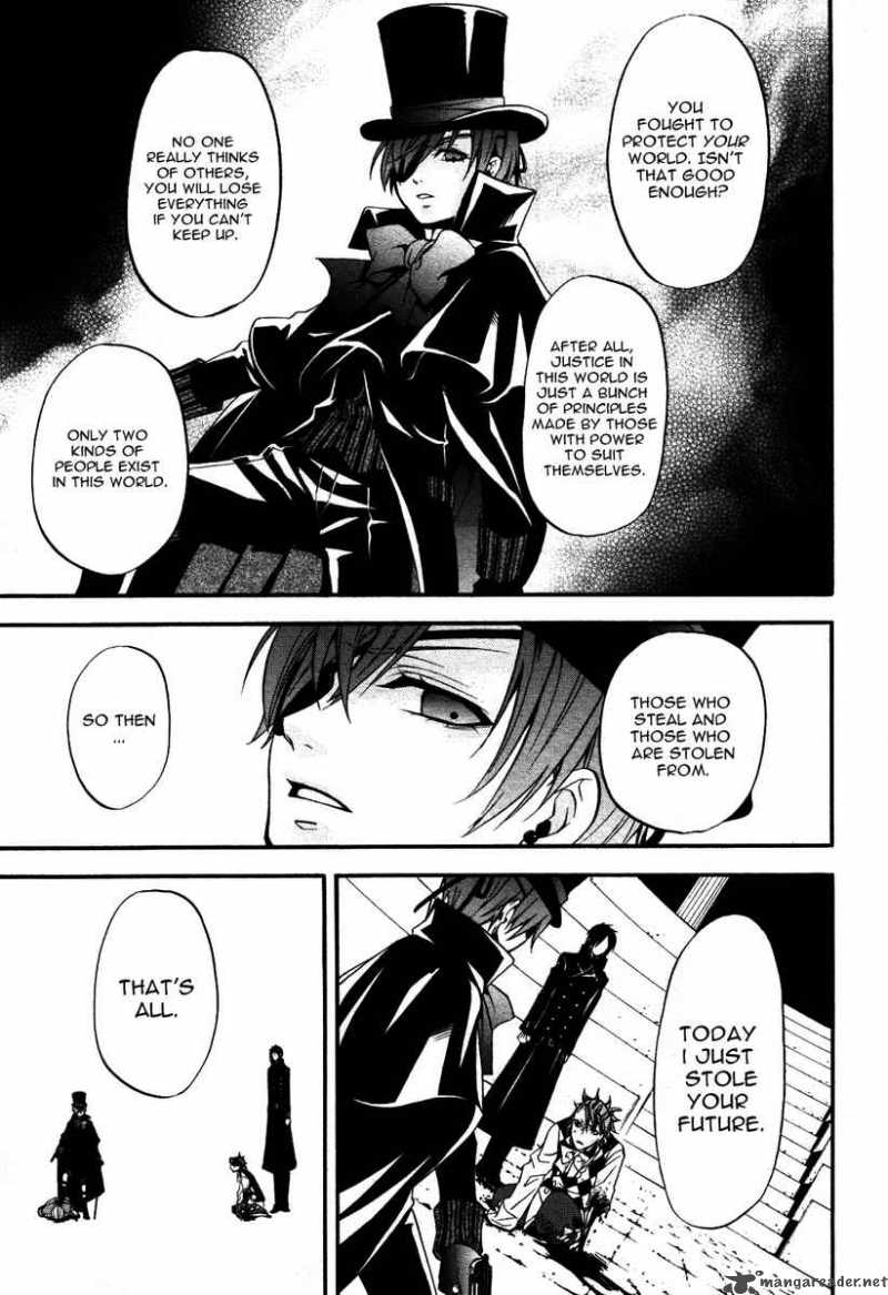 Kuroshitsuji Chapter 32 - Page 27 in English