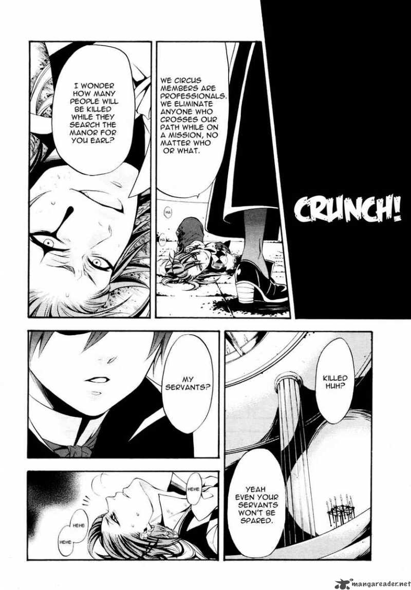 Kuroshitsuji Chapter 32 - Page 32 in English