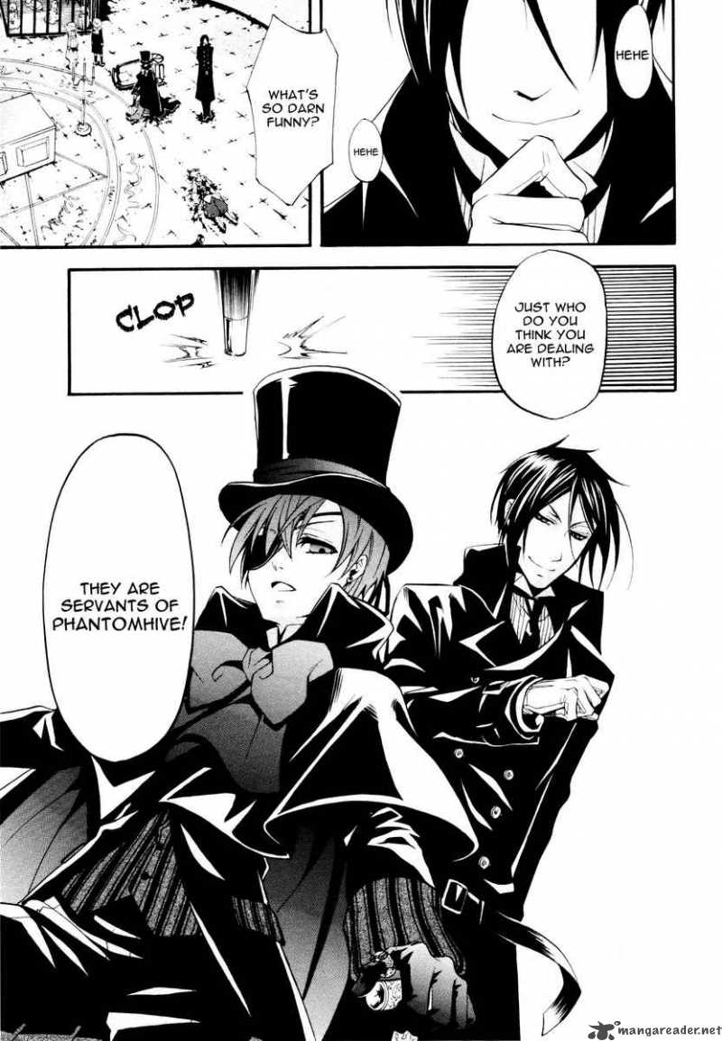 Kuroshitsuji Chapter 32 - Page 33 in English