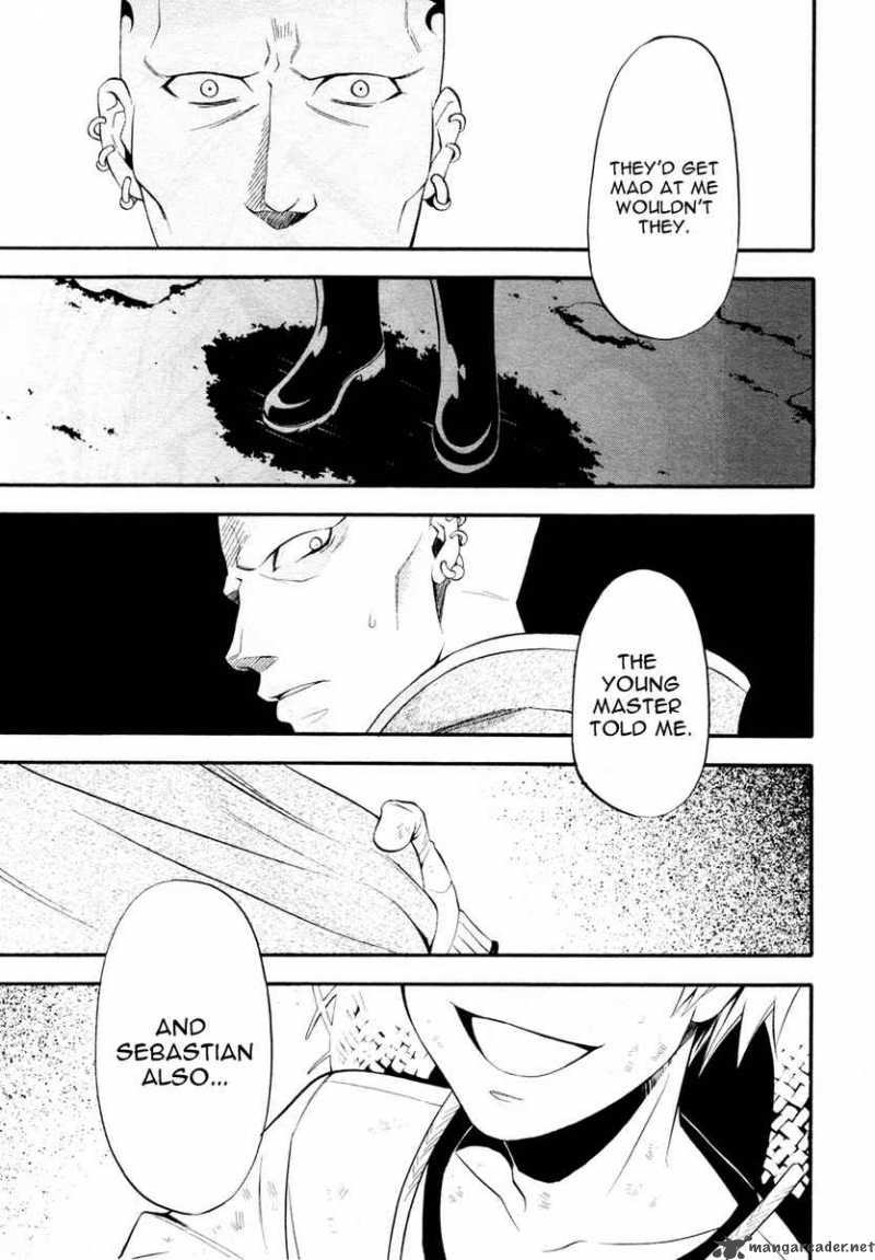 Kuroshitsuji Chapter 32 - Page 35 in English