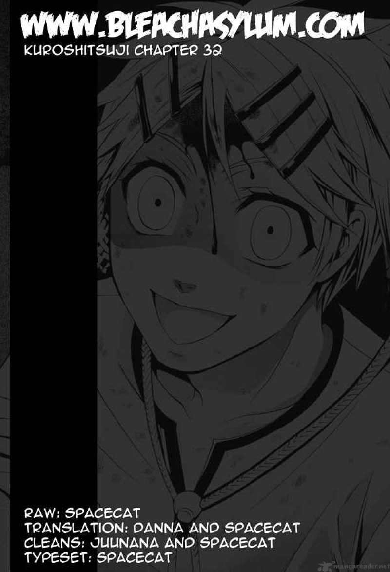 Kuroshitsuji Chapter 32 - Page 38 in English