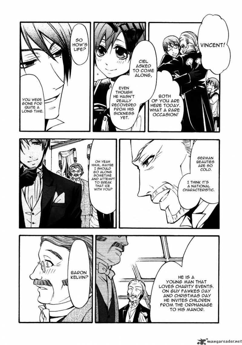 Kuroshitsuji Chapter 32 - Page 4 in English