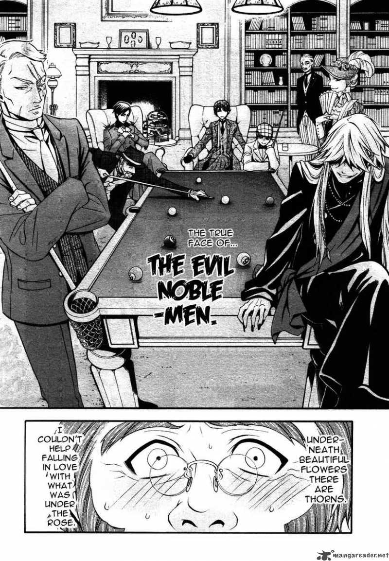 Kuroshitsuji Chapter 32 - Page 6 in English