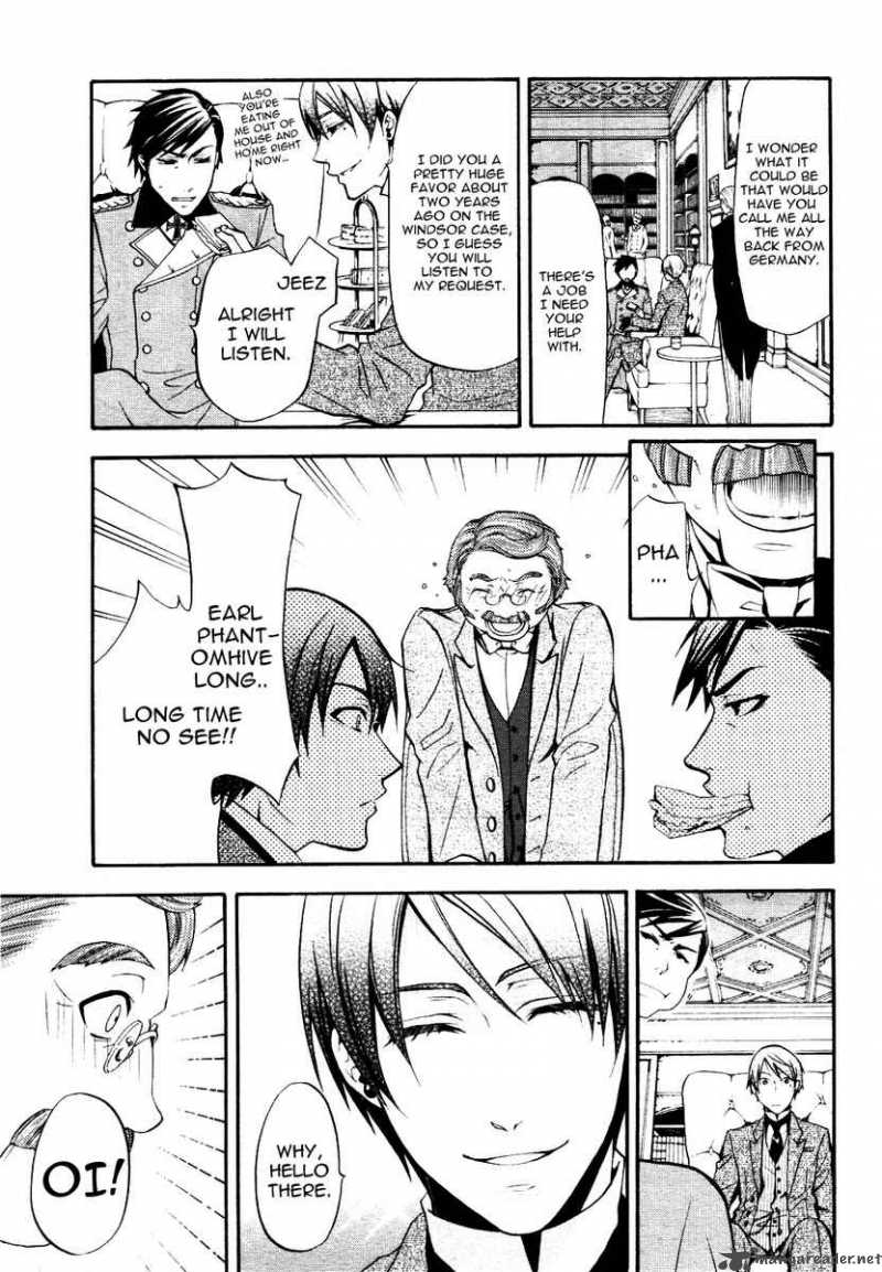 Kuroshitsuji Chapter 32 - Page 7 in English