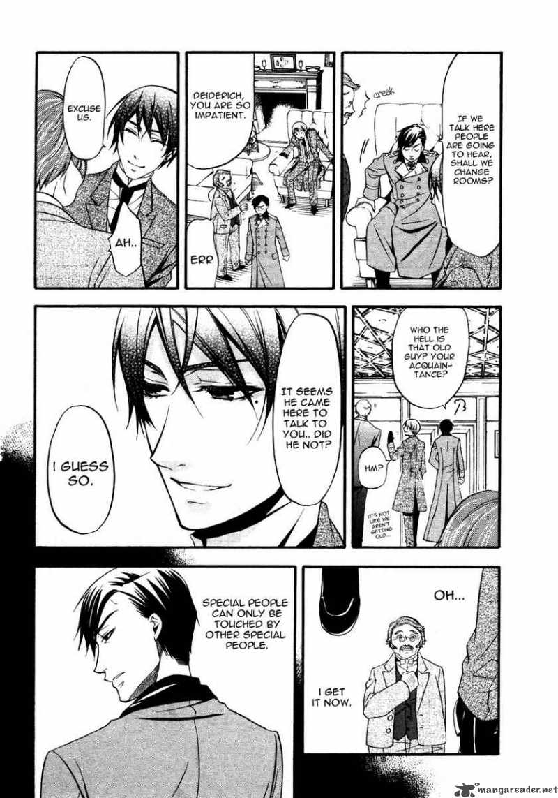 Kuroshitsuji Chapter 32 - Page 8 in English