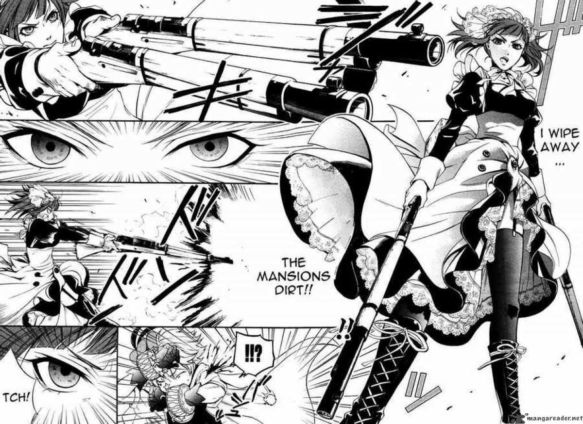 Kuroshitsuji Chapter 33 - Page 14 in English