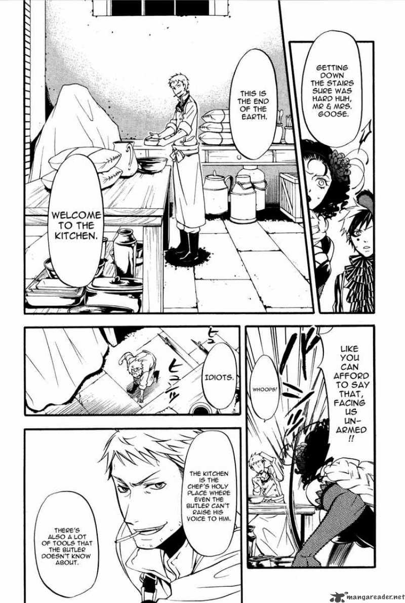 Kuroshitsuji Chapter 33 - Page 29 in English