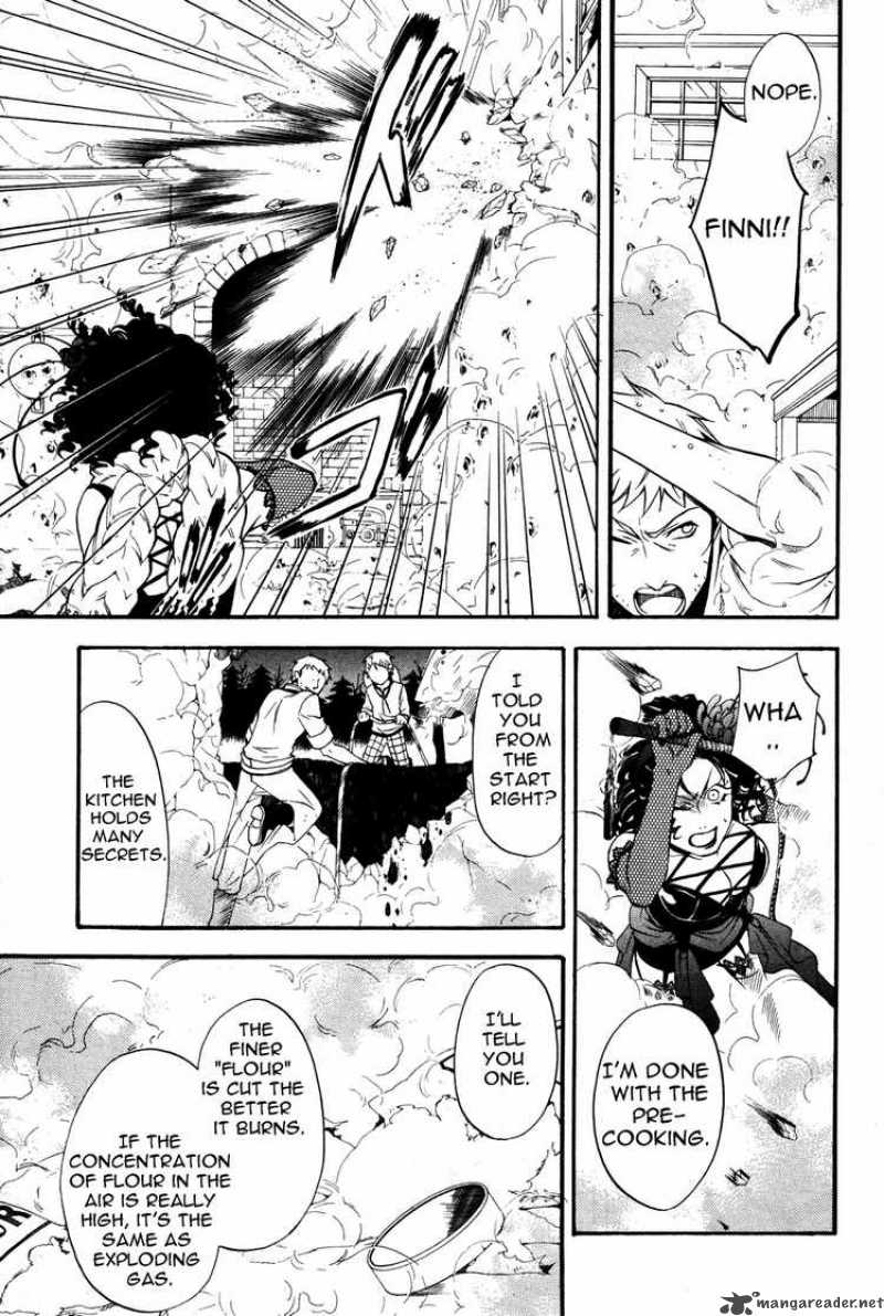 Kuroshitsuji Chapter 33 - Page 36 in English