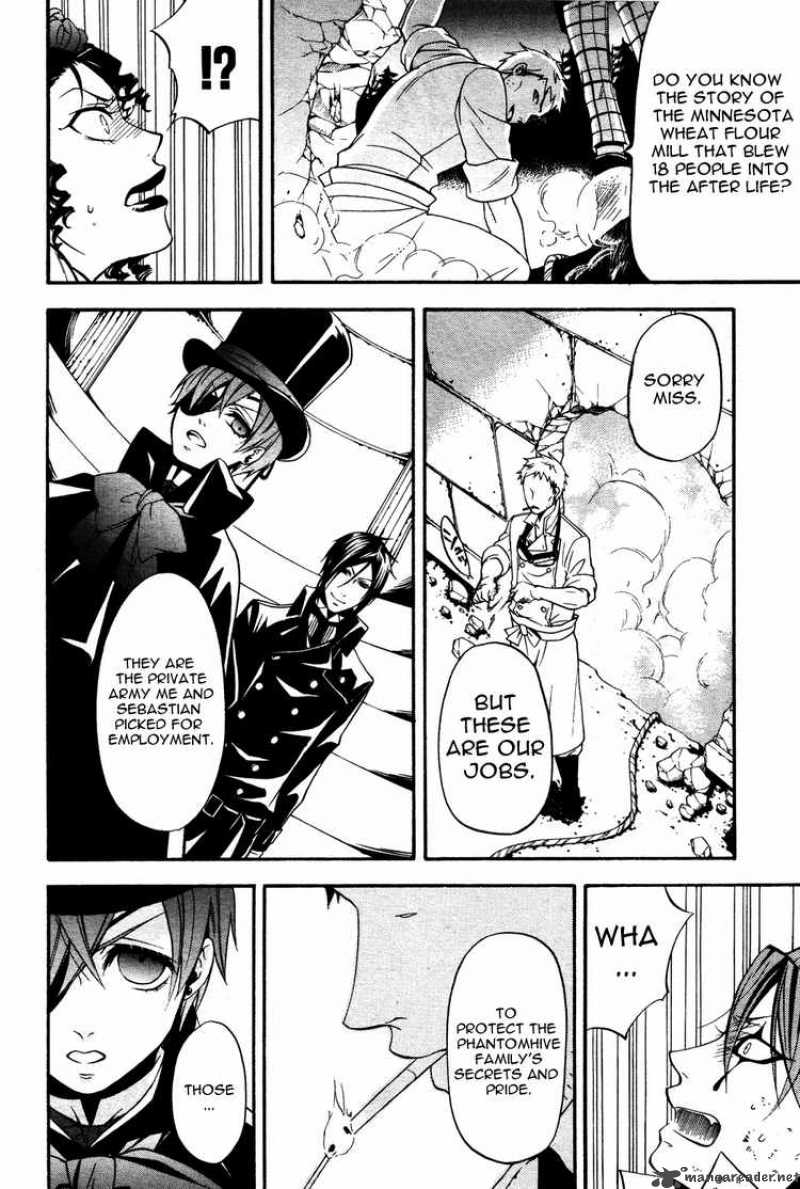 Kuroshitsuji Chapter 33 - Page 37 in English
