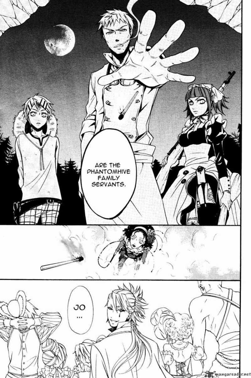 Kuroshitsuji Chapter 33 - Page 38 in English