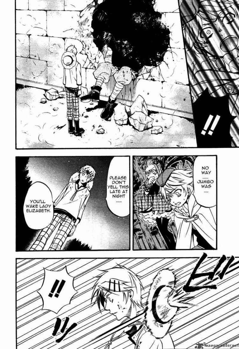 Kuroshitsuji Chapter 33 - Page 4 in English