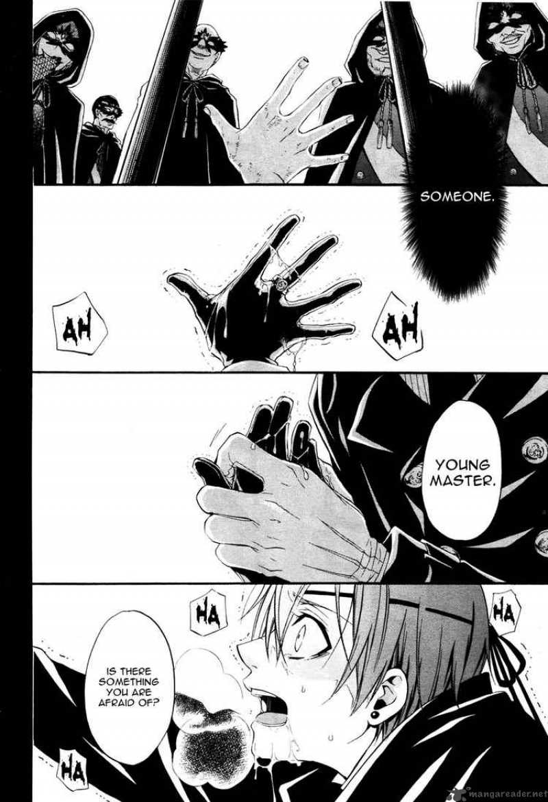 Kuroshitsuji Chapter 34 - Page 16 in English