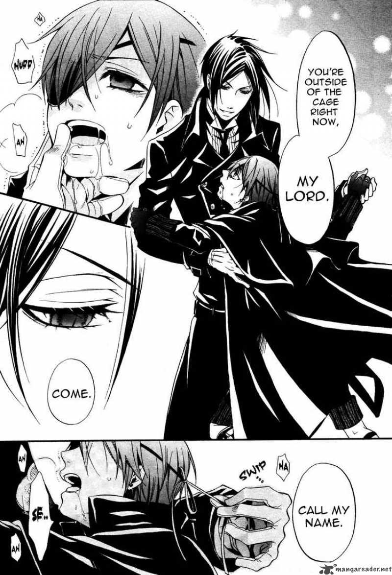 Kuroshitsuji Chapter 34 - Page 17 in English
