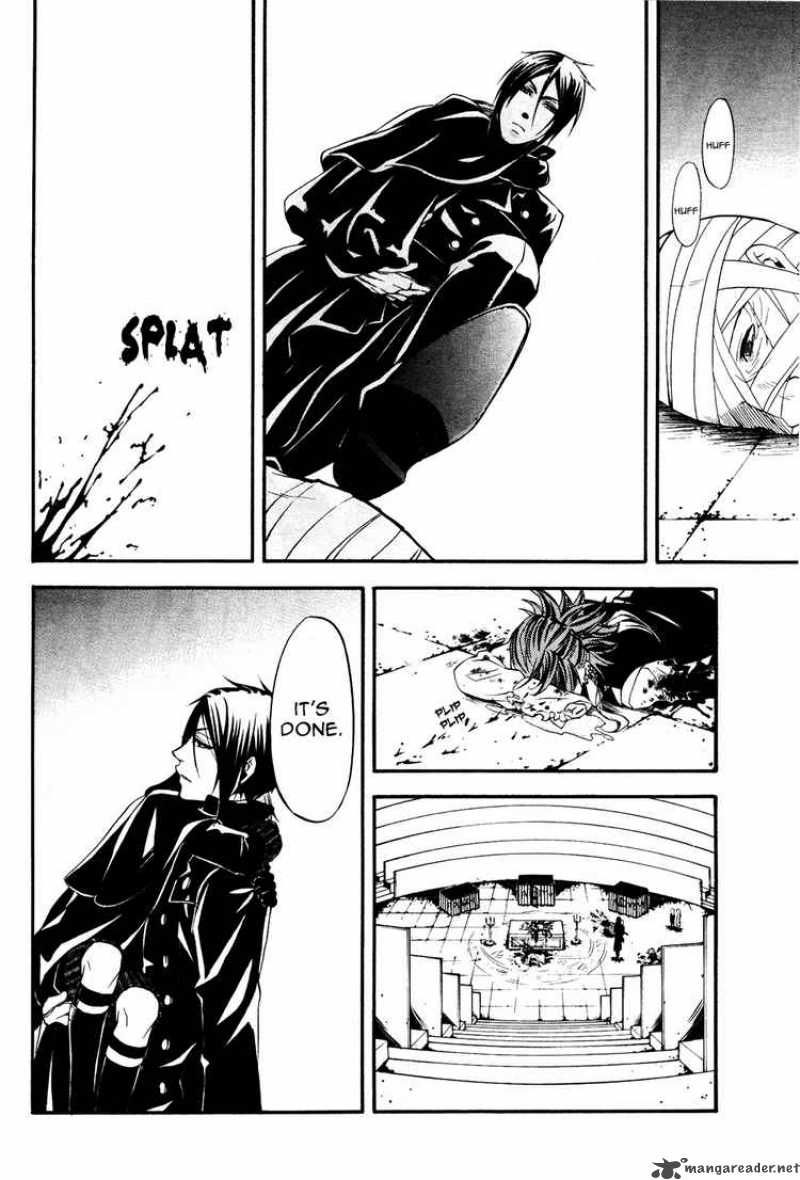 Kuroshitsuji Chapter 34 - Page 20 in English