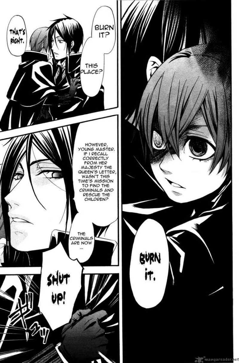 Kuroshitsuji Chapter 34 - Page 21 in English