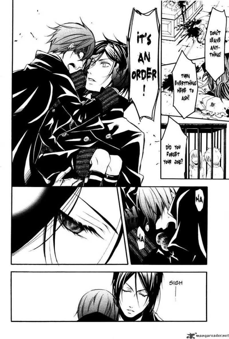 Kuroshitsuji Chapter 34 - Page 22 in English