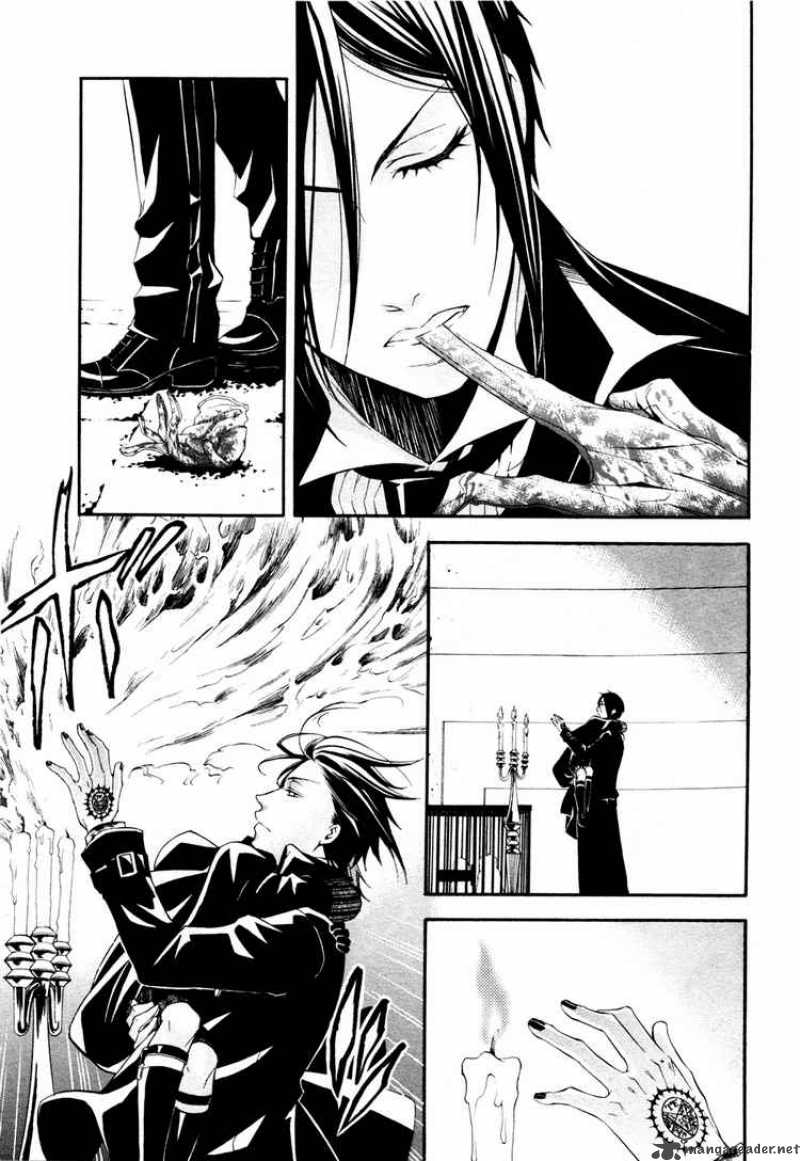 Kuroshitsuji Chapter 34 - Page 23 in English