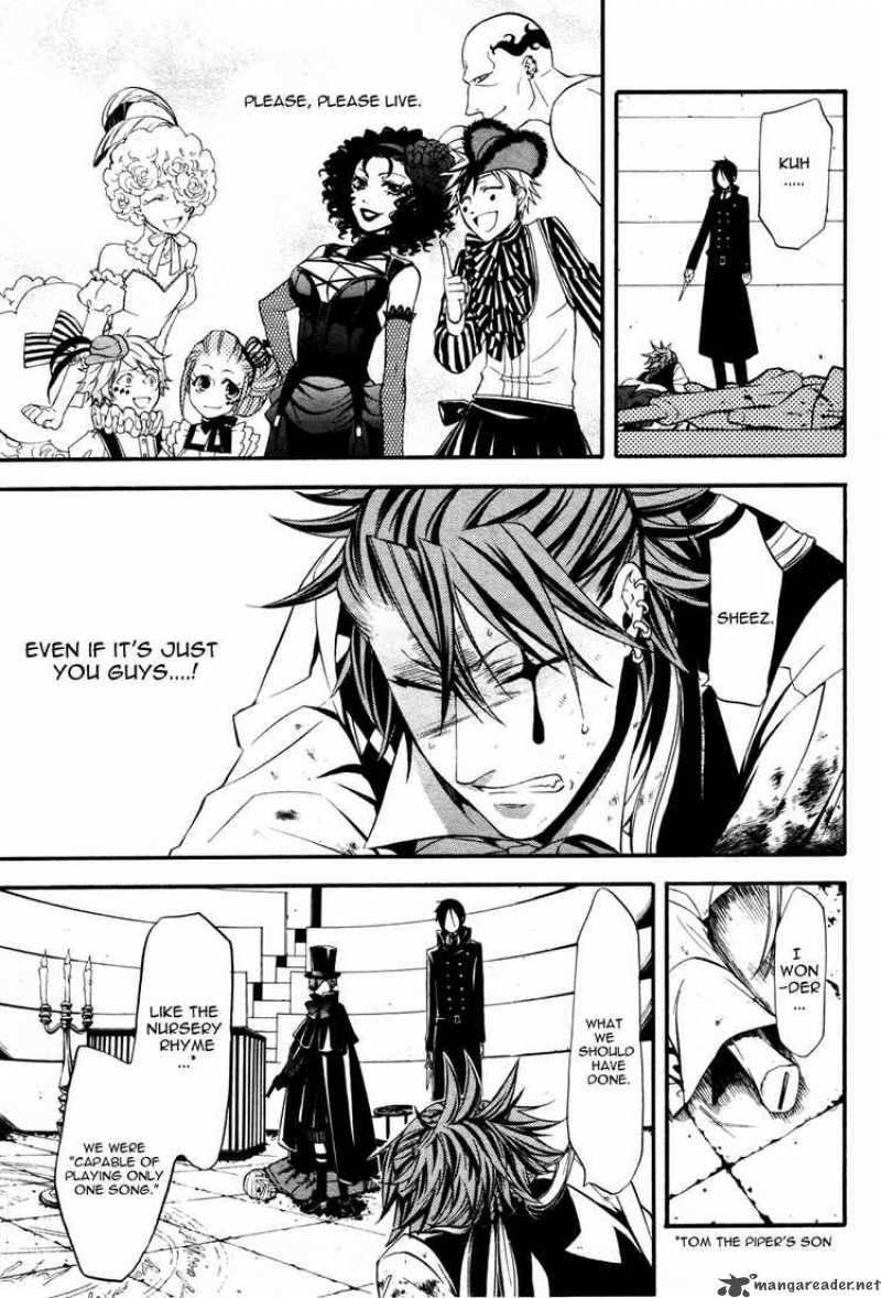 Kuroshitsuji Chapter 34 - Page 3 in English