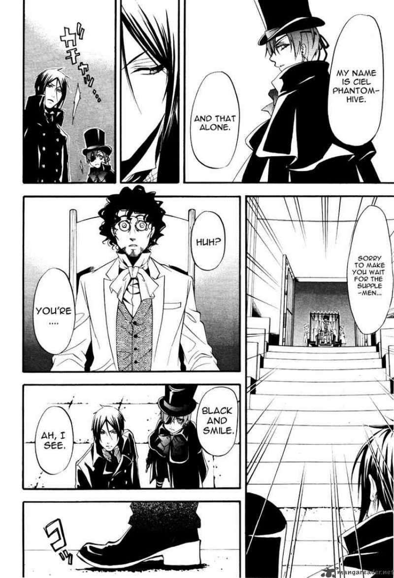 Kuroshitsuji Chapter 34 - Page 6 in English