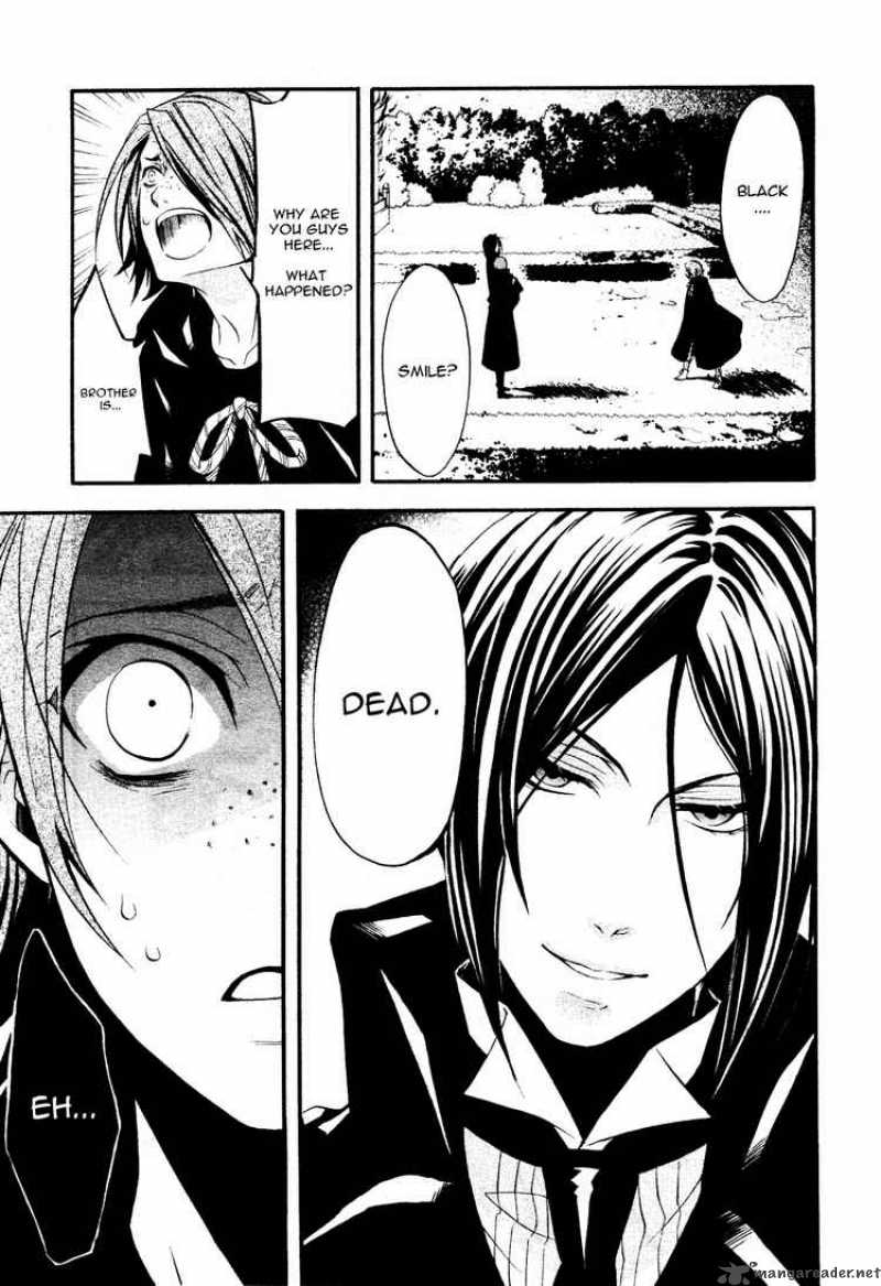 Kuroshitsuji Chapter 35 - Page 23 in English