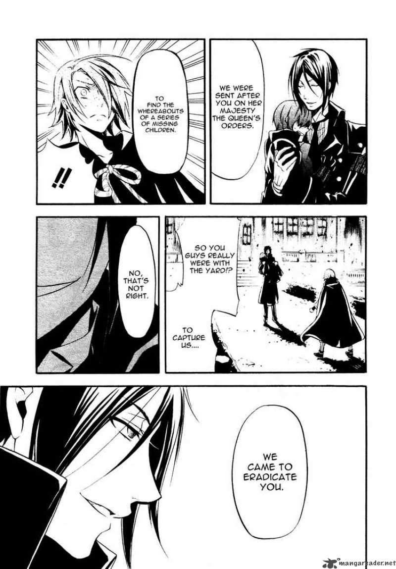 Kuroshitsuji Chapter 35 - Page 25 in English