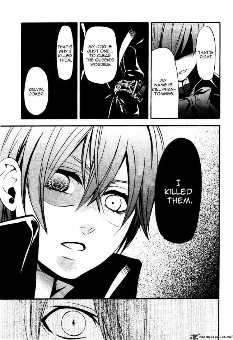 Kuroshitsuji Chapter 35 - Page 27 in English