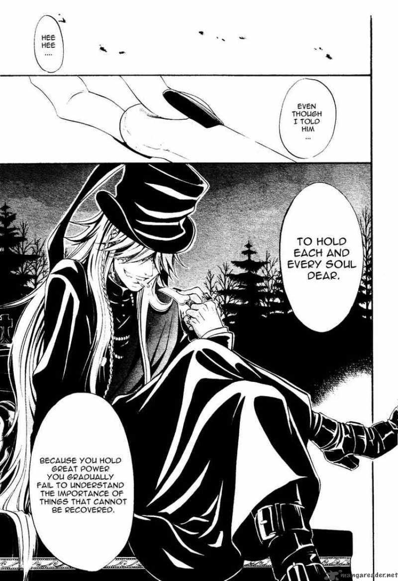 Kuroshitsuji Chapter 35 - Page 35 in English