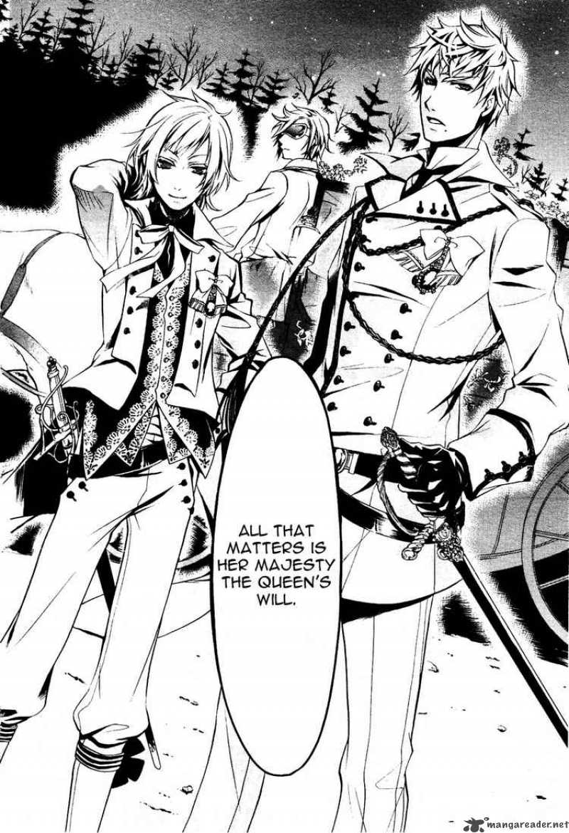 Kuroshitsuji Chapter 35 - Page 38 in English