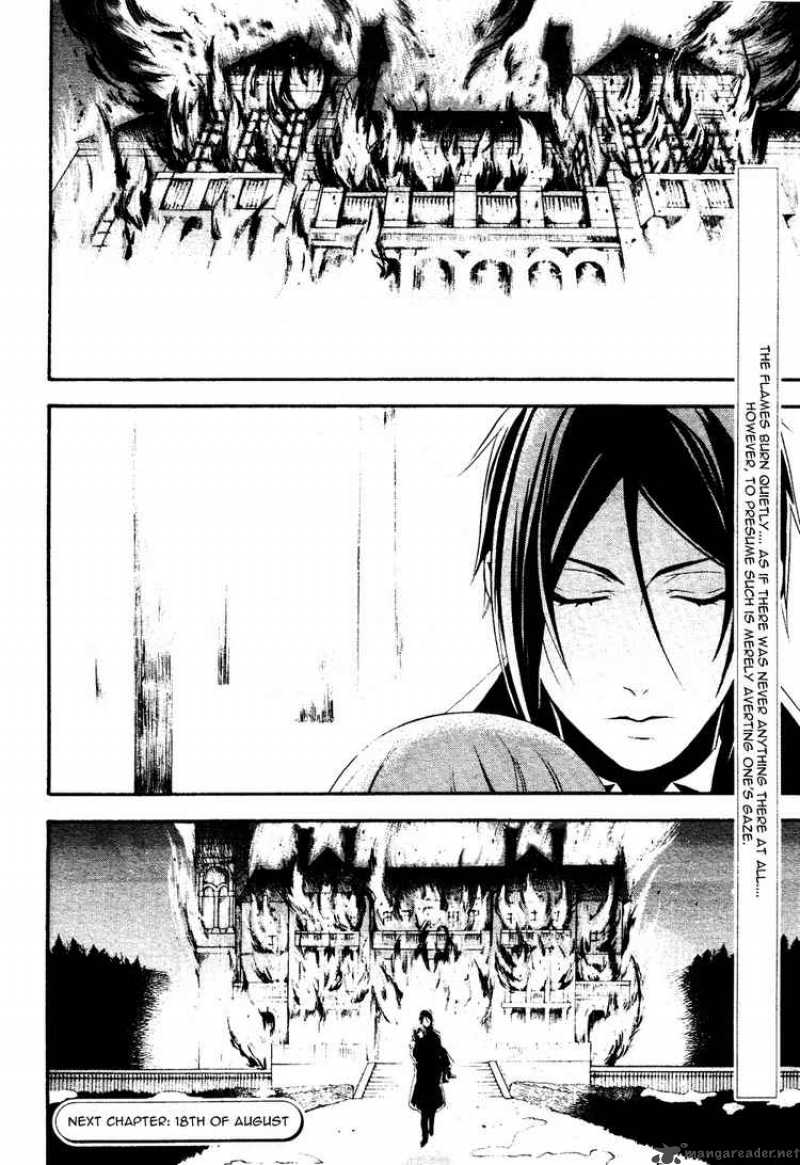 Kuroshitsuji Chapter 35 - Page 40 in English