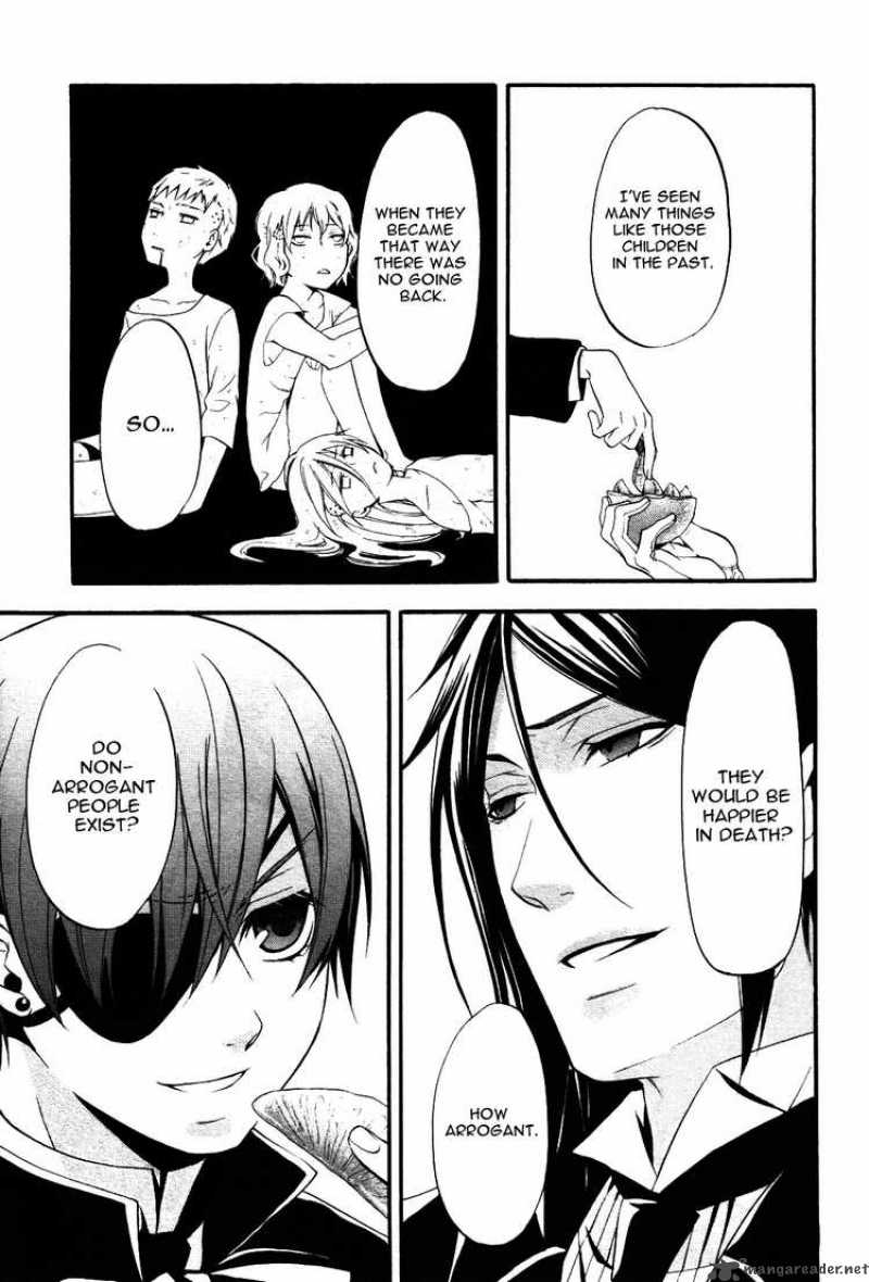 Kuroshitsuji Chapter 36 - Page 11 in English