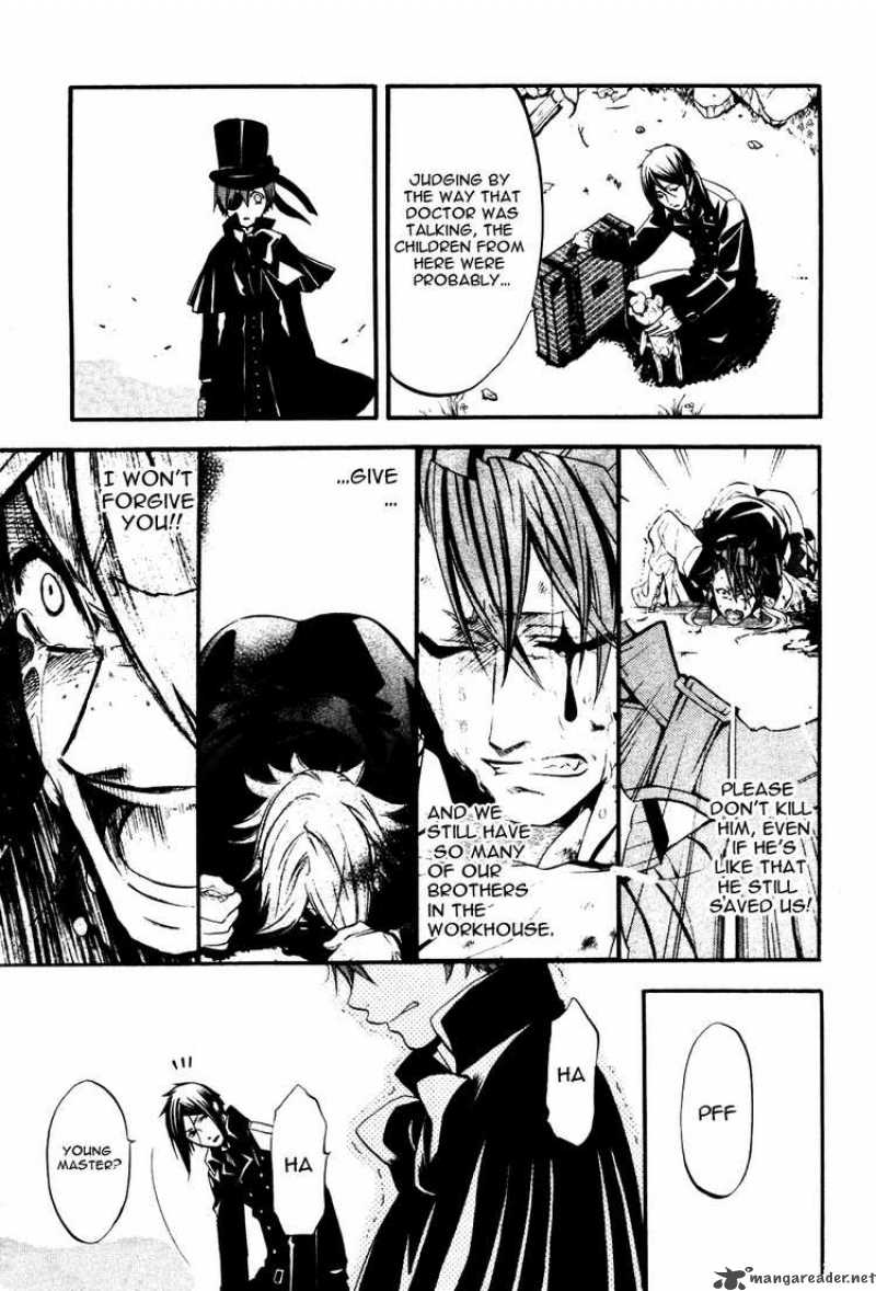 Kuroshitsuji Chapter 36 - Page 21 in English
