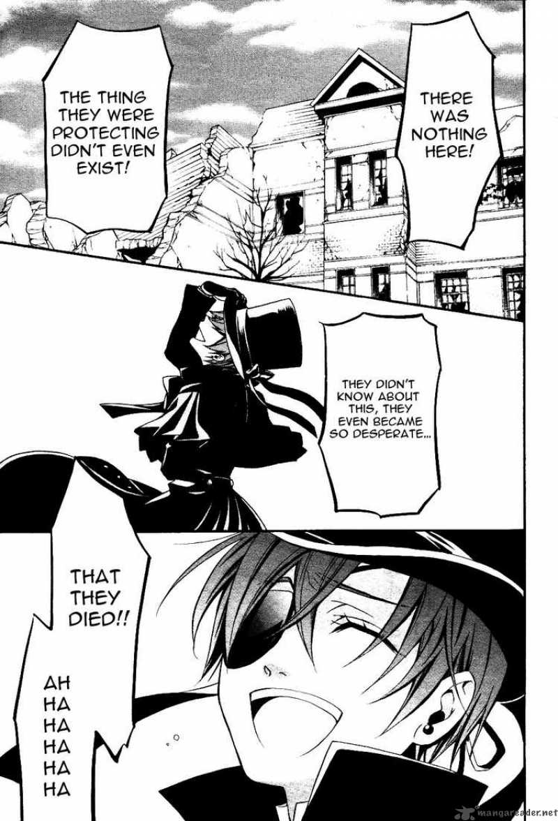 Kuroshitsuji Chapter 36 - Page 23 in English