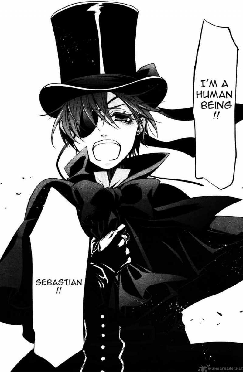 Kuroshitsuji Chapter 36 - Page 26 in English