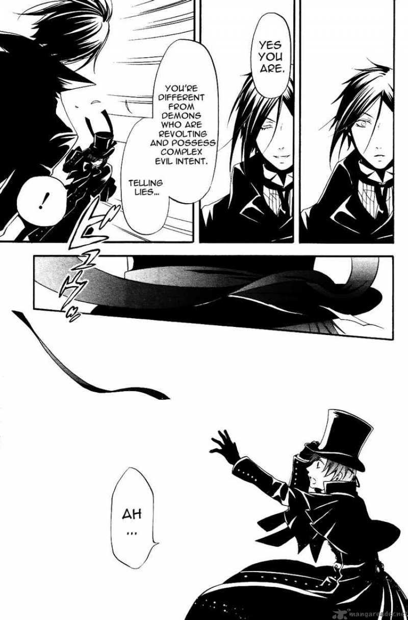 Kuroshitsuji Chapter 36 - Page 27 in English