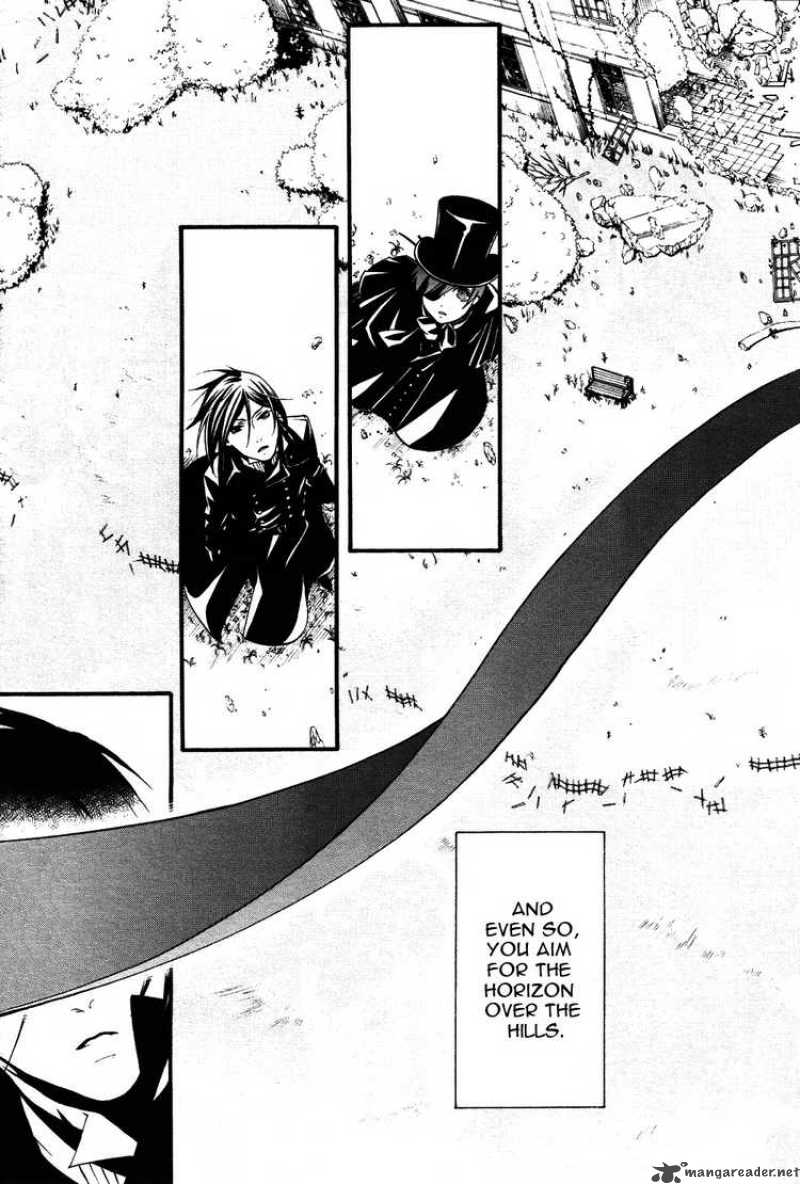 Kuroshitsuji Chapter 36 - Page 29 in English