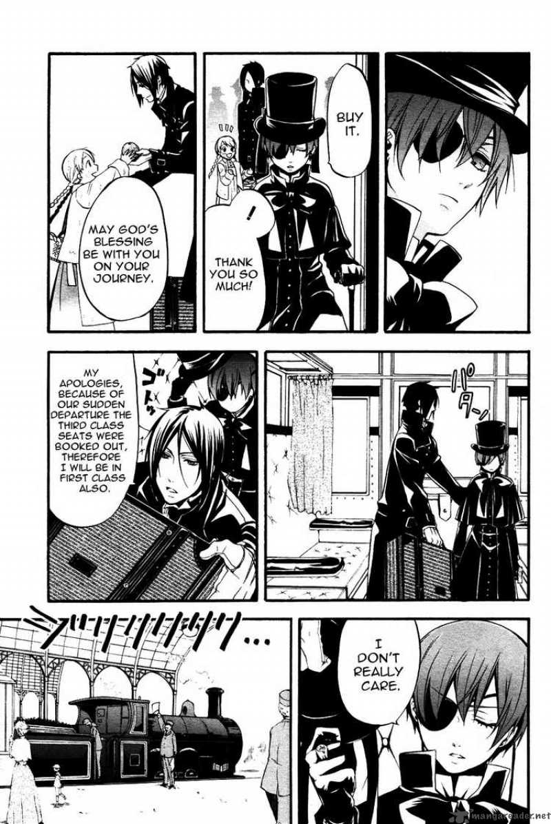 Kuroshitsuji Chapter 36 - Page 7 in English