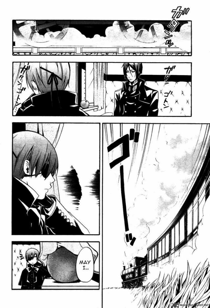 Kuroshitsuji Chapter 36 - Page 8 in English