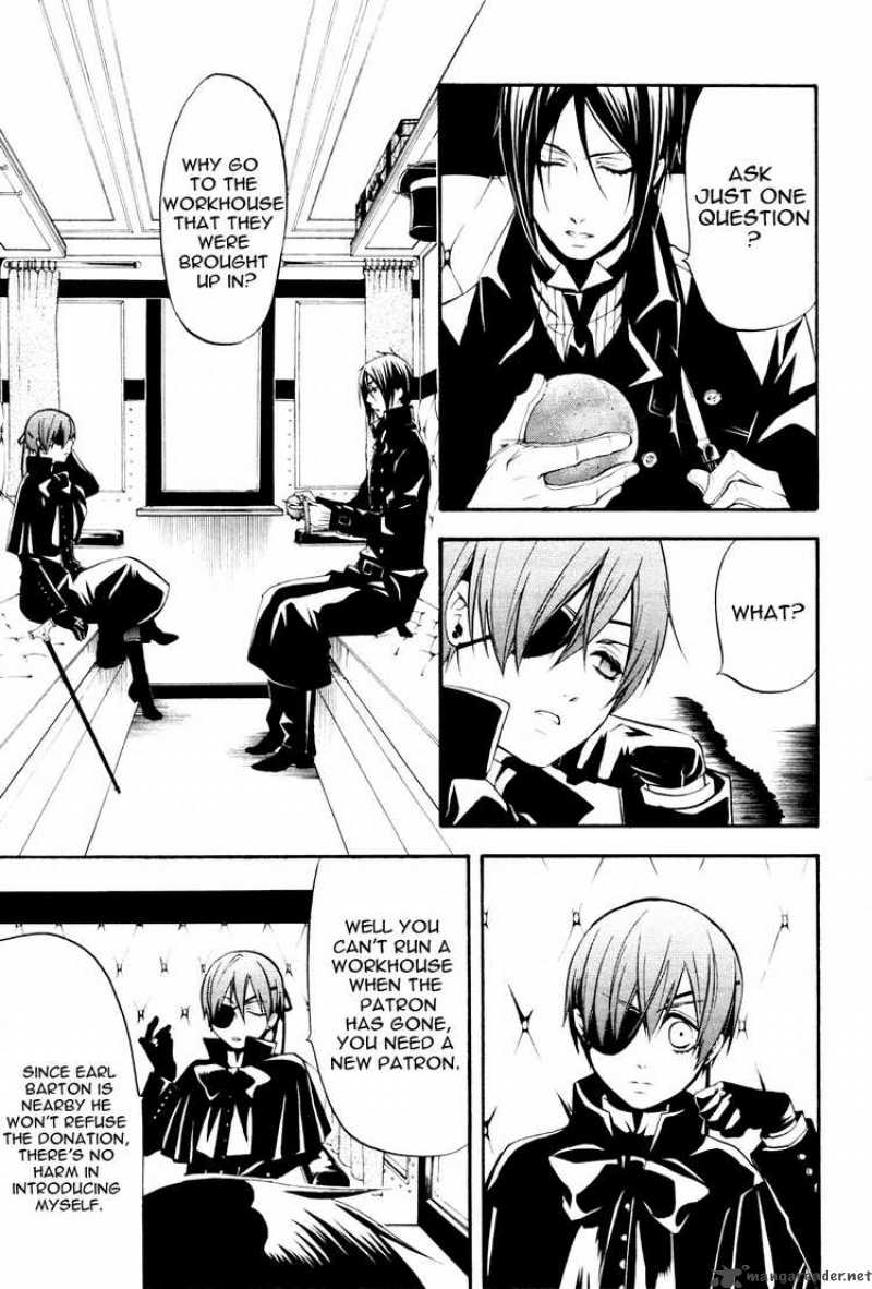 Kuroshitsuji Chapter 36 - Page 9 in English
