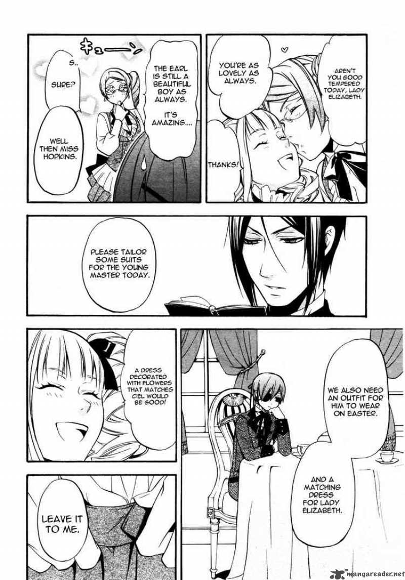 Kuroshitsuji Chapter 37 - Page 10 in English