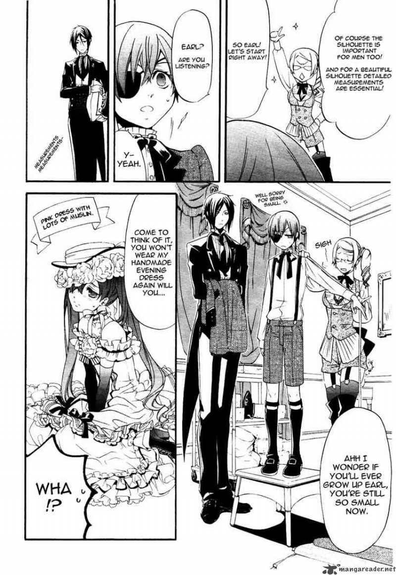 Kuroshitsuji Chapter 37 - Page 12 in English