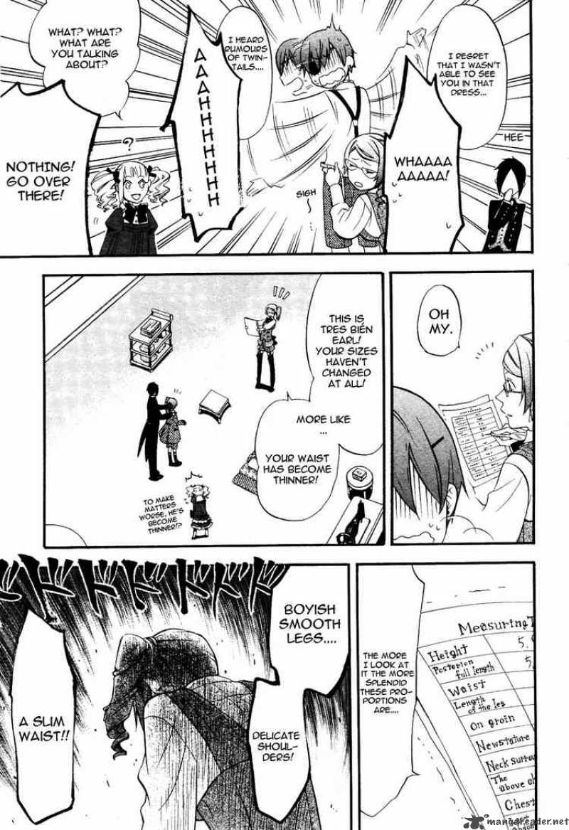 Kuroshitsuji Chapter 37 - Page 13 in English