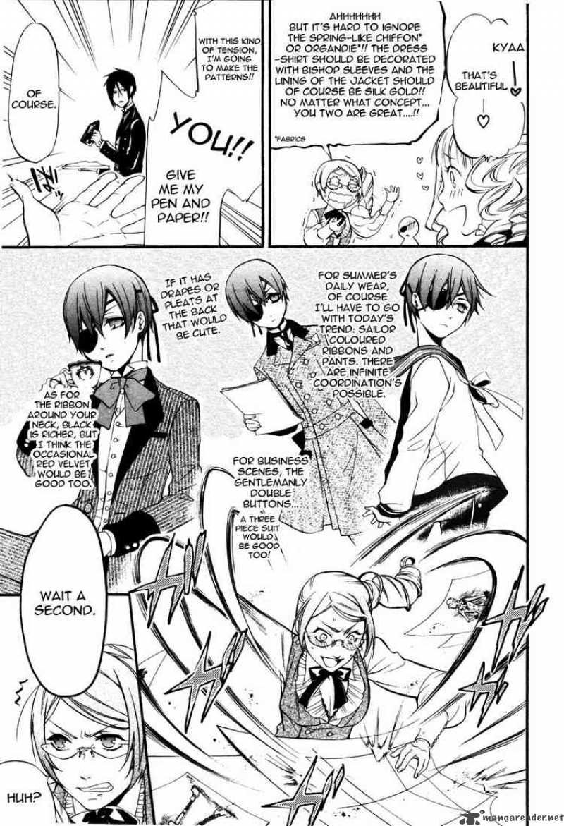 Kuroshitsuji Chapter 37 - Page 15 in English