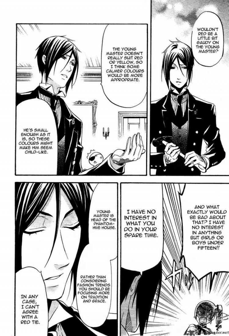 Kuroshitsuji Chapter 37 - Page 16 in English