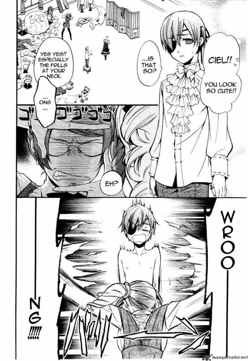Kuroshitsuji Chapter 37 - Page 20 in English
