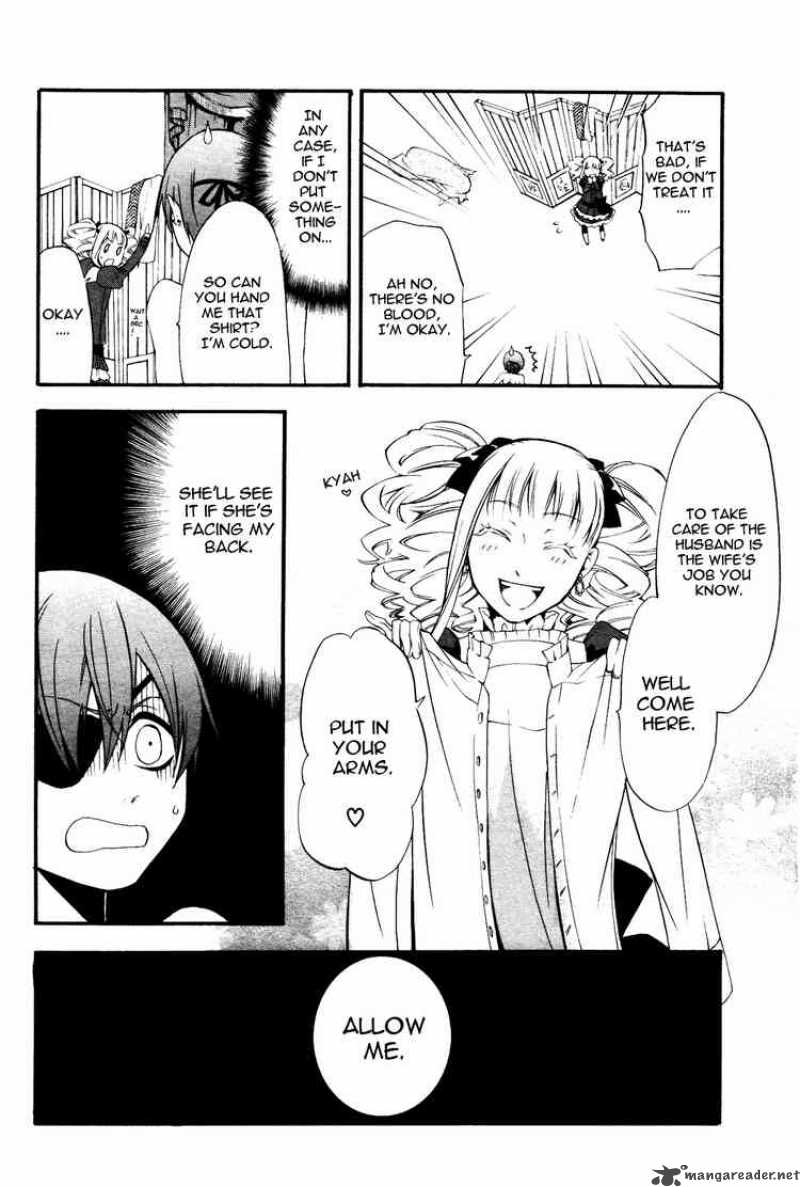 Kuroshitsuji Chapter 37 - Page 22 in English
